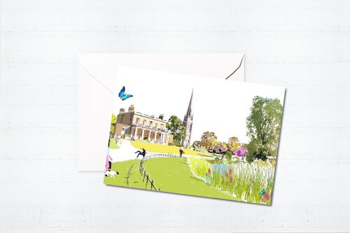 Clissold Park Greeting Card