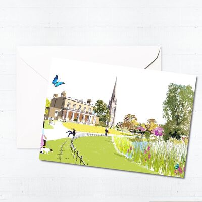 Clissold Park Greeting Card