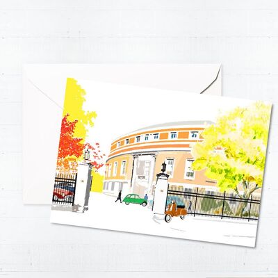 Stoke Newington Town Hall Greeting Card