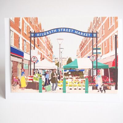 Hildreth Street Market Greeting Card