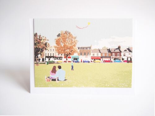 Wandsworth Common Greeting Card