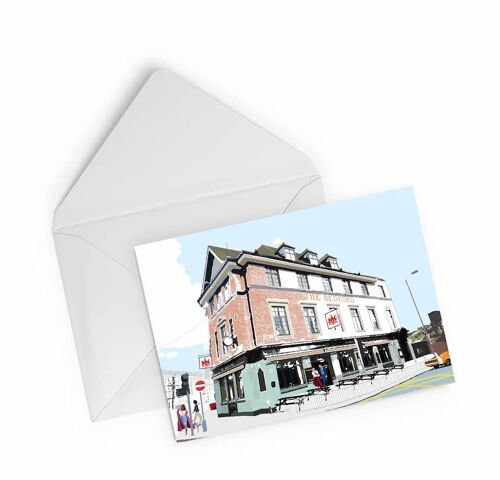 The Bedford Greeting Card