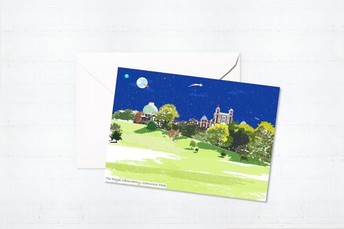 Royal Observatory Greeting Card