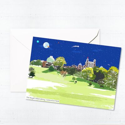 Royal Observatory Greeting Card