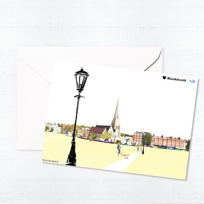 Blackheath Greeting Card