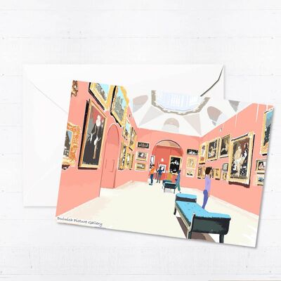 Dulwich Picture Gallery Greeting Card
