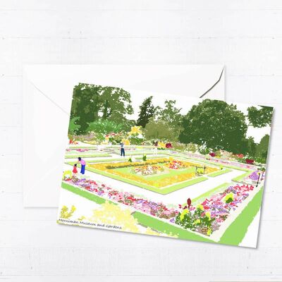 Horniman Museum and Gardens Greeting Card