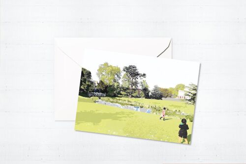 Walpole Park Greeting Card