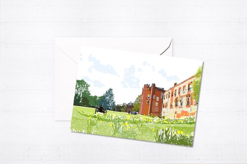 Farnham Castle Greeting Card
