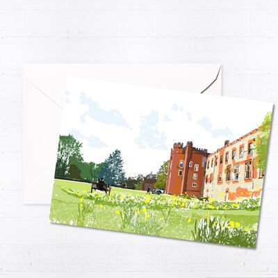 Farnham Castle Greeting Card