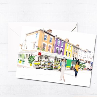 Northcote Road Greeting Card