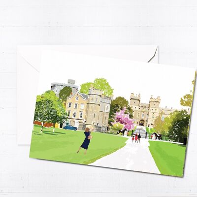 Windsor Castle Greeting Card