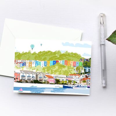 Bristol Harbour Greeting Card