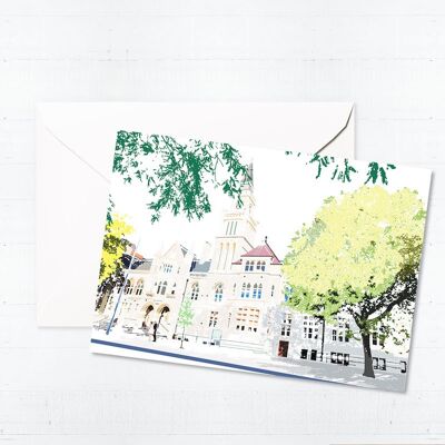 Ealing Town Hall Greeting Card