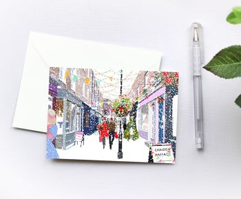 Camden Passage Christmas - Carte de vœux de vacances
