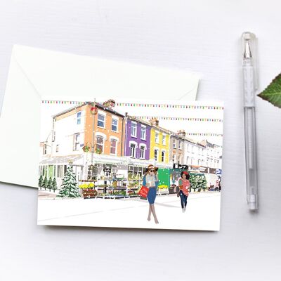 Northcote Road Christmas - Holiday Greeting Card