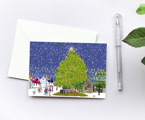 Wilton Christmas - Holiday Greeting Card