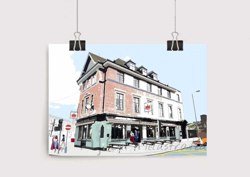 The Bedford Art Print - A4 Size