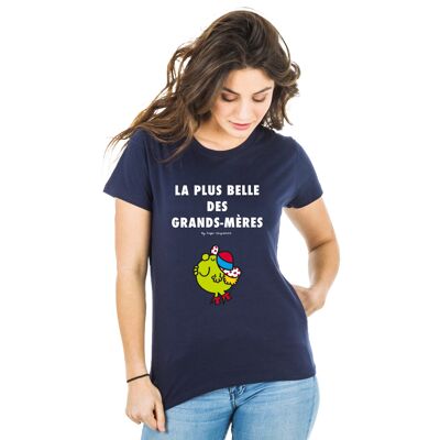 Tshirt navy la plus belle des grands-mère 2