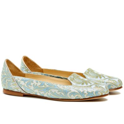 Caspian Waves Blaue Ballerinas