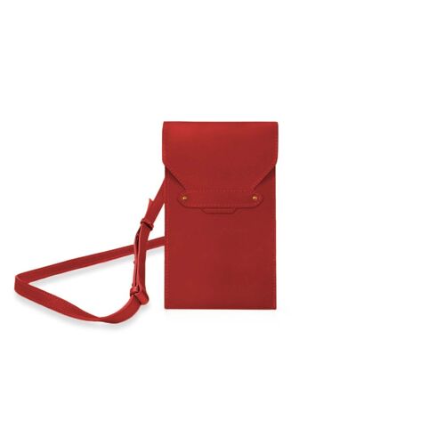 SAC PORTE-SMARTPHONE GATSBY ROUGE