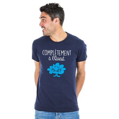 CAMISETA NAVY TOTALMENTE AL OESTE