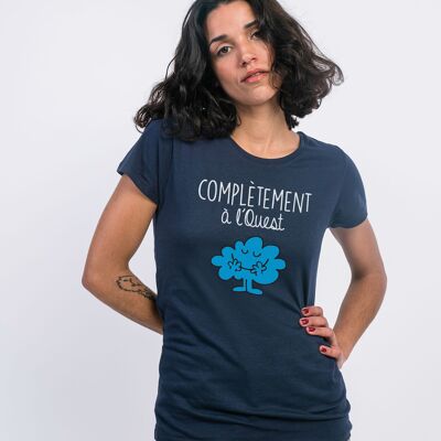 CAMISETA NAVY COMPLETO AL OESTE - Mujer