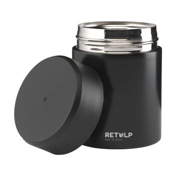 Conteneur alimentaire Thermos noir 1