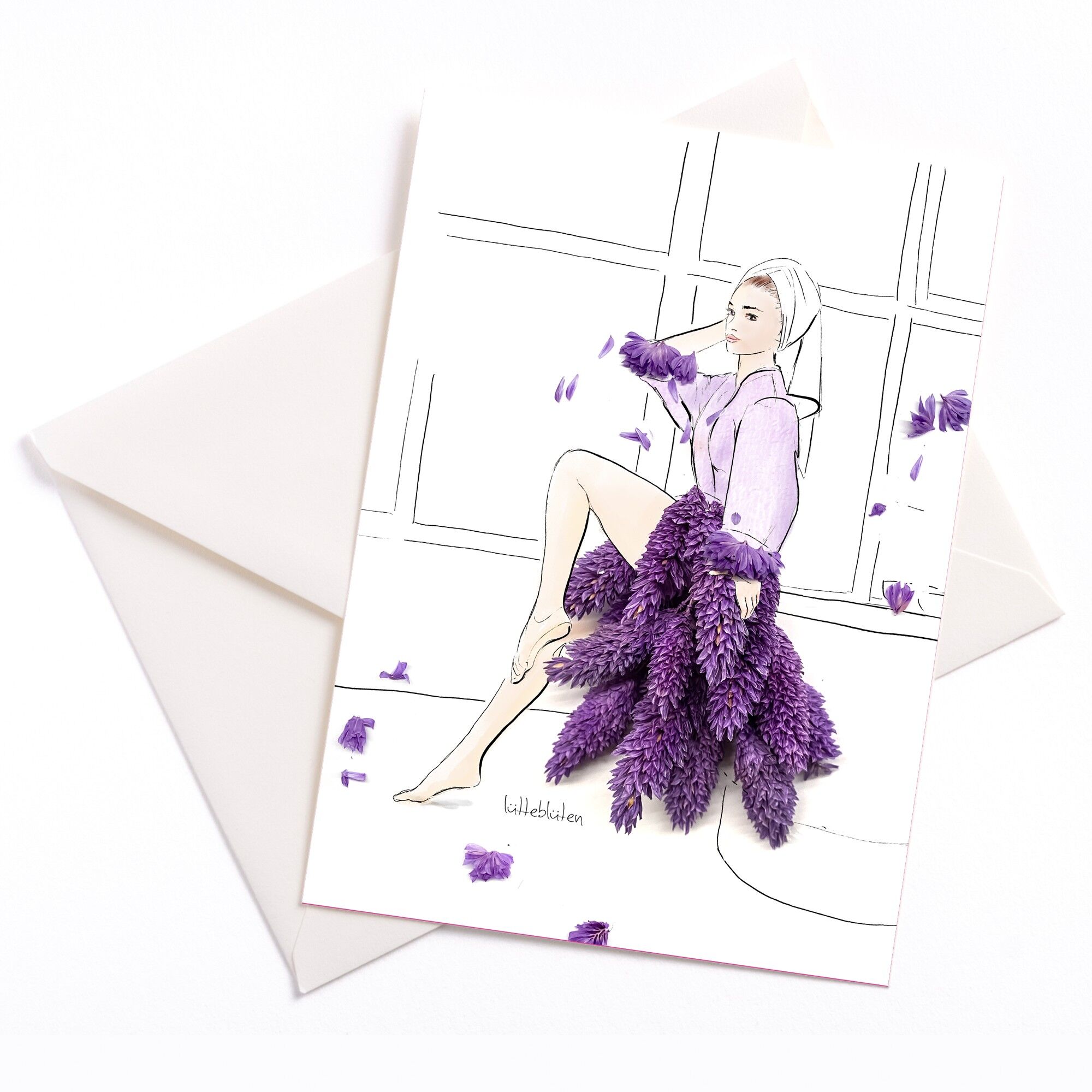 Ist er nicht chic? - Karten mit Farbkern und Umschlag | 126