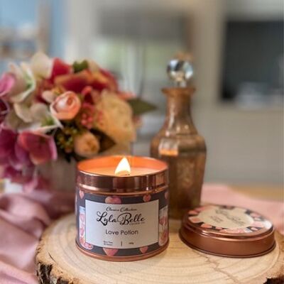 Love Potion Tin Candle