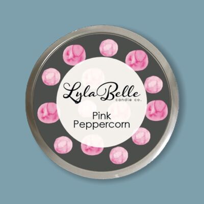 Pink Peppercorn Wax Melt Pot