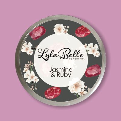 Jasmine & Ruby Wax Melt Pot