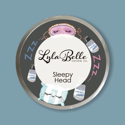 Sleepy Head Wax Melt Pot