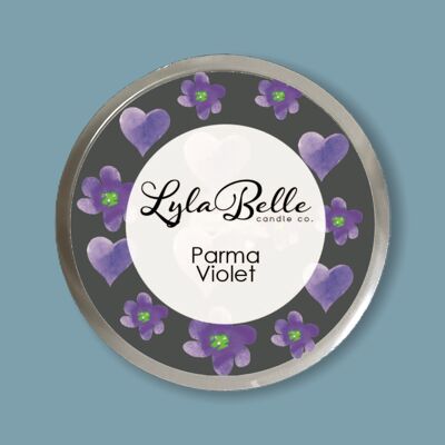 Parma Violet Wax Melt Pot