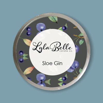 Sloe Gin Wax Melt Pot