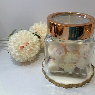 Truffle - Rose Gold: Re-fillable jar of Wax Melts