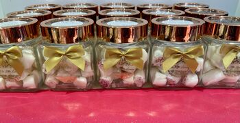 Rhubarb & Rose - Rose Gold : Pot rechargeable de Wax Melts 2