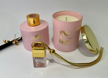 Parfum de voiture Oak & Tobacco Luxury Gold x 6 /sku281 5