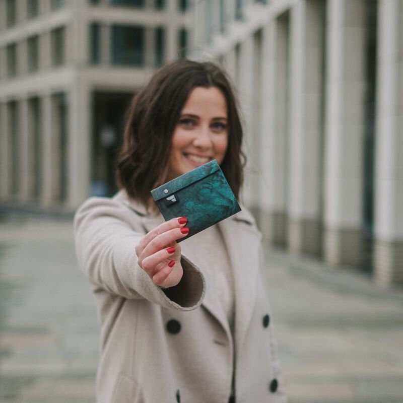 Tarjetero anti-RFID - Ara