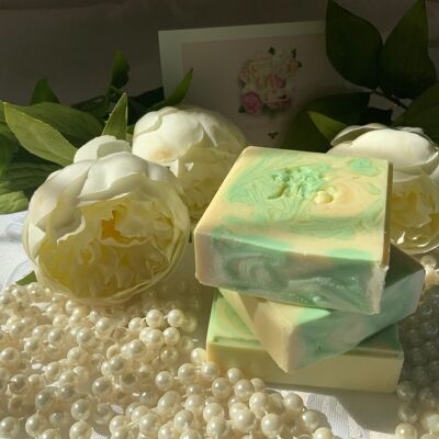 Wild Mint Silk Soap Bars