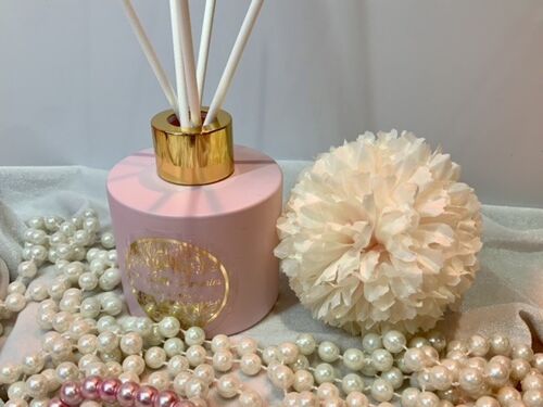 Black Pomegranate Classic Pink Room Diffusers - 100ml - set of 3.  / sku430