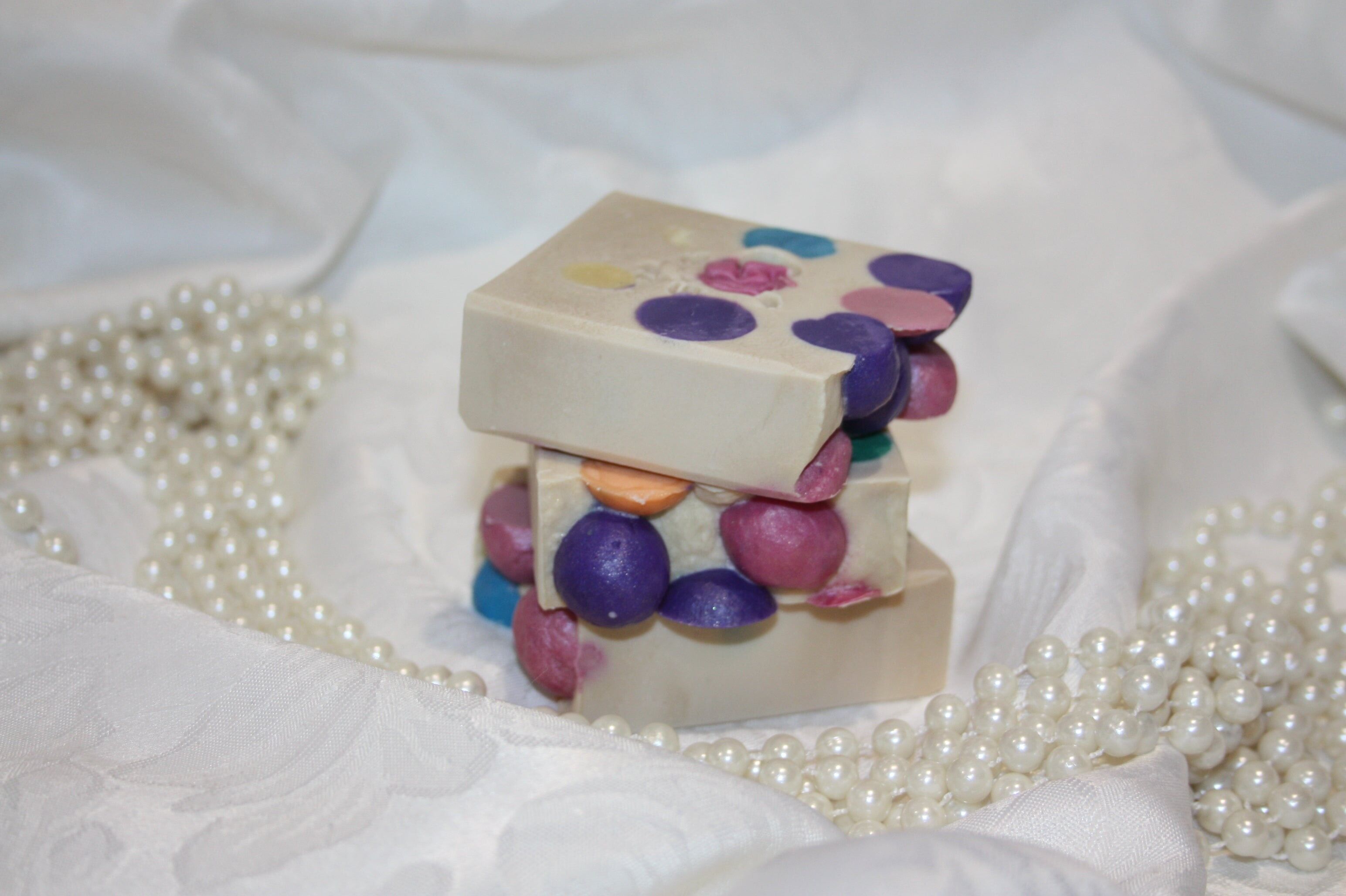 Alles Gute zum Geburtstag’ Seidenseife