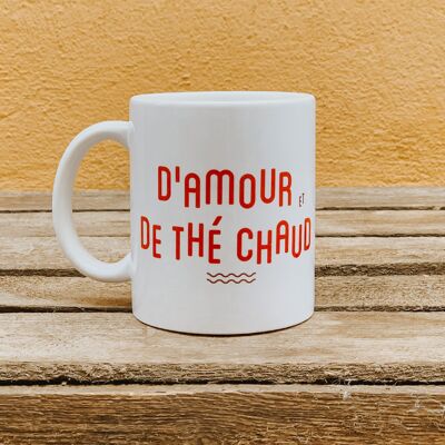 Mug d'Amour et d'Eau Fraîche