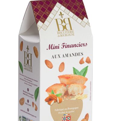 Case of Mini Financiers with almonds of 150 g