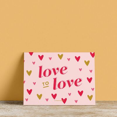 Love To Love Card