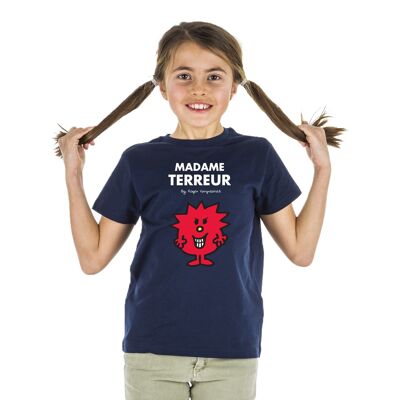 MADAME TERREUR TSHIRT BLU MARINO