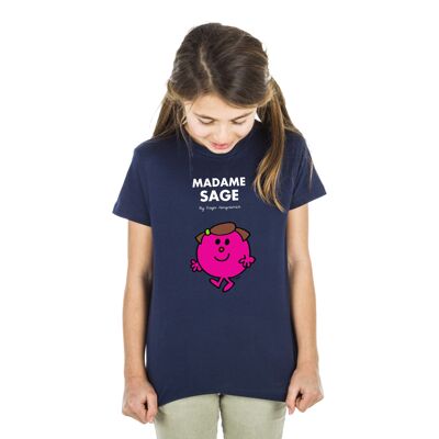 MADAME SAGE TSHIRT BLU MARINO