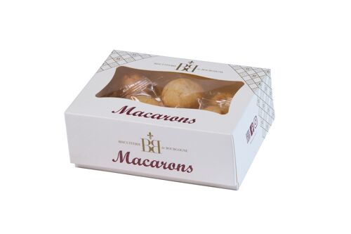 Boîte de mini Macarons à l'ancienne de 120 g