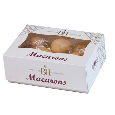 Box of 120 g old-fashioned mini macaroons