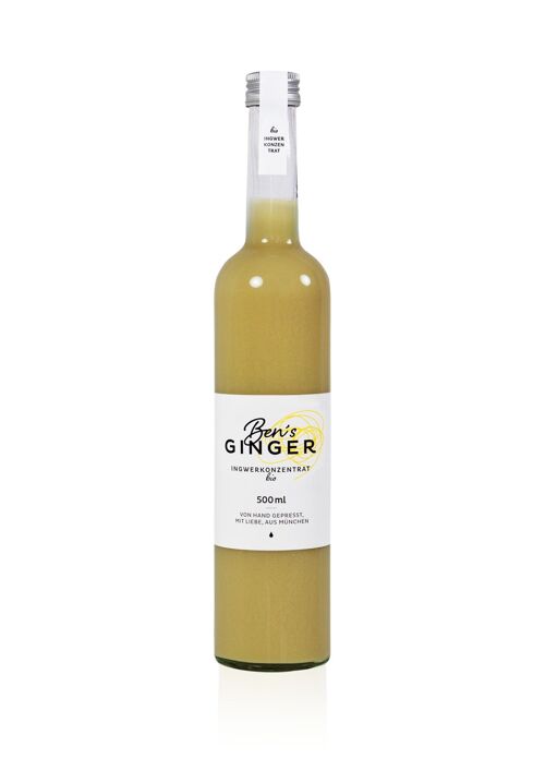 Ben's Ginger Ingwerkonzentrat 0,5L